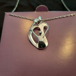 Sterling Silver family necklace